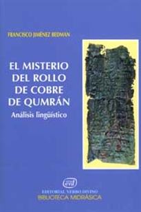Books Frontpage El misterio del rollo de cobre de Qumrán