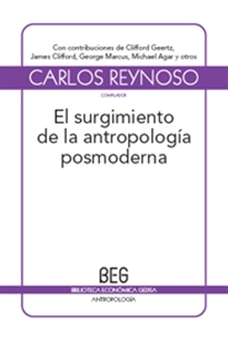 Books Frontpage El surgimiento de la antropología  posmoderna