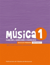 Books Frontpage Música-1. Cançons, audicions i exercis. Educació primària. Cicle inicial, 1