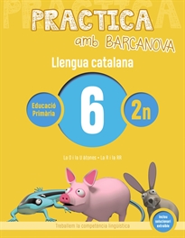 Books Frontpage Practica amb Barcanova 6. Llengua catalana