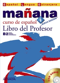Books Frontpage Mañana 4  Libro del Profesor B2