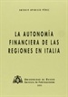 Front pageLa autonomía financiera de las regiones de Italia