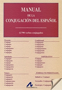 Books Frontpage Manual de la conjugación del español