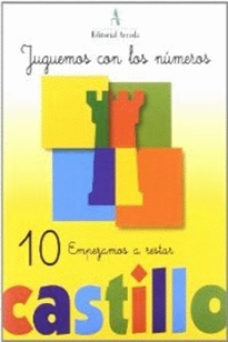 Books Frontpage Castillo, jugemos con los números 10