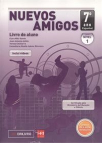 Books Frontpage Nuevos Amigos. Nivel 1. Livro do aluno + CD [Portugal]