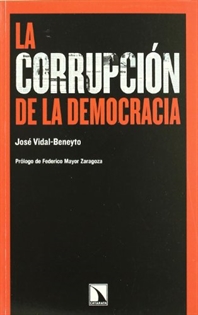 Books Frontpage La corrupción de la democracia