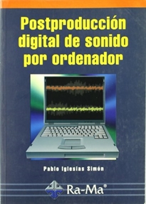 Books Frontpage Postproducción digital de sonido por ordenador
