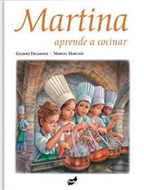 Books Frontpage Martina aprende a cocinar