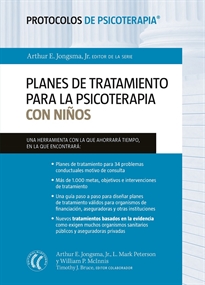 Books Frontpage Planes de tratamiento para la psicoterapia con niños (Protocolos de psicoterapia)