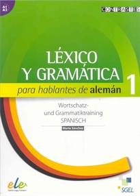 Books Frontpage Léxico y gramática hablantes de alemán