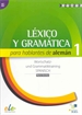 Front pageLéxico y gramática hablantes de alemán