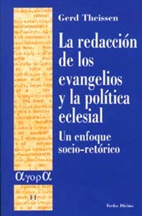 Books Frontpage La redacción de los evangelios y la política eclesial