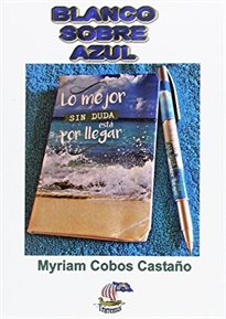 Books Frontpage Blanco sobre azul