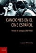 Front pageCanciones en el cine español