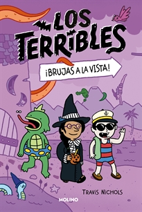 Books Frontpage Los Terribles 2 - ¡Brujas a la vista!