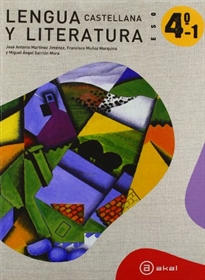 Books Frontpage Lengua castellana y literatura 4º ESO. Libro del alumno