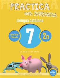 Books Frontpage Practica amb Barcanova 7. Llengua catalana