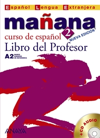 Books Frontpage Mañana 2. Libro del Profesor A2
