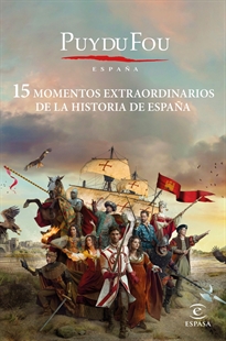 Books Frontpage 15 momentos extraordinarios de la historia de España