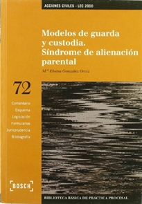 Books Frontpage Modelos de guarda y custodia. Síndrome de alienación parental