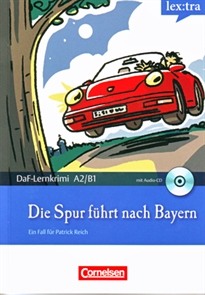 Books Frontpage Die Spur führt nach Bayern