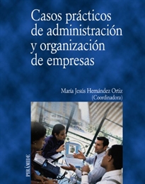 Books Frontpage Casos prácticos de administración y organización de empresas