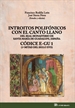 Front pageIntroitos polifónicos con el canto llano del Real Monasterio de Santa María de Guadalupe, España