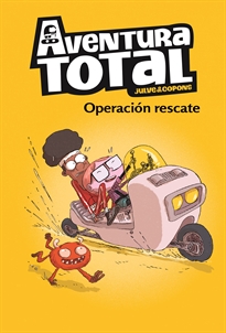 Books Frontpage Aventura Total - Operación rescate