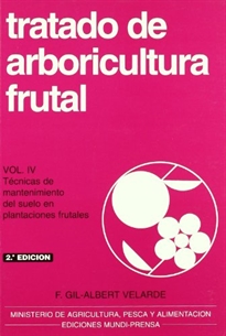 Books Frontpage Tratado de arboricultura frutal. Volumen IV