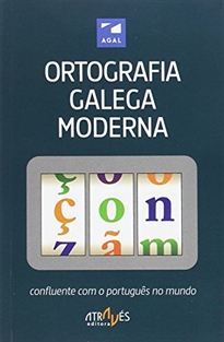 Books Frontpage Ortografia galega moderna confluente com o português no mundo