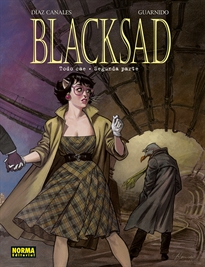 Books Frontpage Blacksad 7. Todo Cae - Segunda Parte