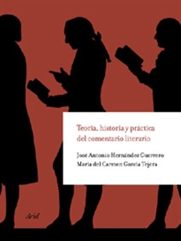 Books Frontpage Teoría, Historia y Práctica del Comentario Literario