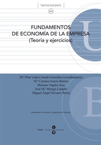 Books Frontpage Fundamentos de economía de la empresa (Teoría y ejercicios)