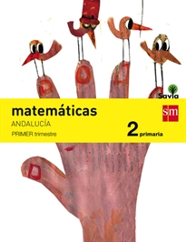 Books Frontpage Matemáticas. 2 Primaria. Savia. Andalucía