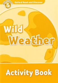 Books Frontpage Oxford Read and Discover 5. Wild Weather Activity Book