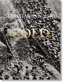 Books Frontpage Sebastião Salgado. Gold