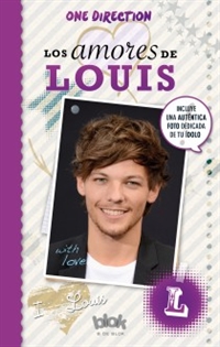Books Frontpage Los amores de Louis