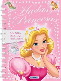 Books Frontpage Agenda escolar permanente hadas y princesas