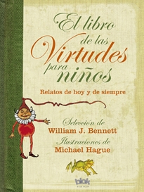 Books Frontpage El libro de las virtudes para niños