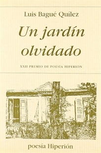 Books Frontpage Un jardín olvidado