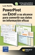 Front pagePowerpivot con excel a su alcance para convertir sus datos en información eficaz