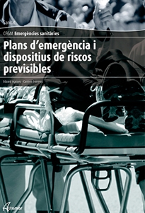 Books Frontpage Plans d'emergència i dispositius de riscos previsibles