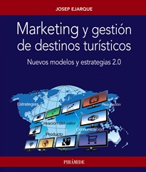 Books Frontpage Marketing y gestión de destinos turísticos
