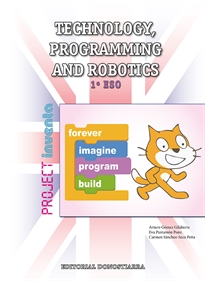 Books Frontpage Technology, Programming and Robotics 1º ESO - Project INVENTA