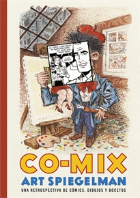 Books Frontpage Co-mix: una retrospectiva de cómics, dibujos y bocetos