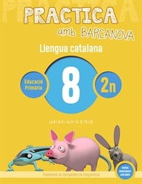 Books Frontpage Practica amb Barcanova 8. Llengua catalana