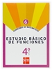 Front pageCuadernos de matemáticas 6. 4 ESO. Estudio básico de funciones