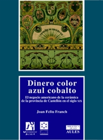 Books Frontpage Dinero azul cobalto