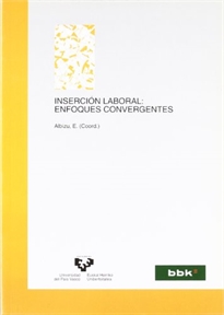 Books Frontpage Inserción laboral: enfoques convergentes