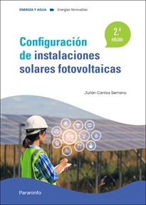 Books Frontpage Configuración de instalaciones solares fotovoltaicas 2.ª edición 2022